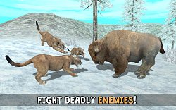 Bojujte proti smrteľným nepriateľomWild Cougar Sim 3D (mobilné)