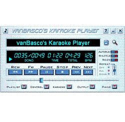 vanBasco's Karaoke Player