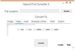 VideoNeswolf File Converter