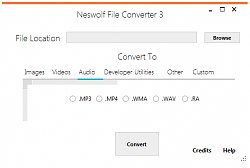ZvukNeswolf File Converter