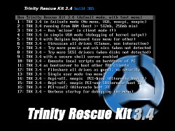 Verzia 3.4Trinity Rescue Kit