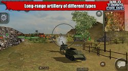 ArtilériaWild Tanks Online (mobilné)