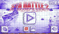 Spúšťanie hrySea Battle 2 (mobilné)