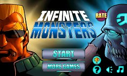 Štart hryInfinite Monsters (mobilné)