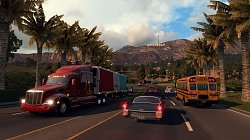HollywoodAmerican Truck Simulator