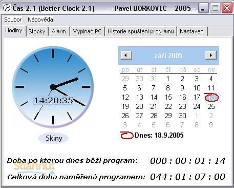 Čas – Better Clock