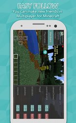 Rýchle pripojenieMultiplayer for Minecraft (mobilné)