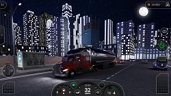 Nočné mestoTruck Simulator PRO 2016 (mobilné)