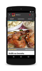 KrálikVaření.cz (mobilné)