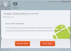 Galaxy NexusKingo Android Root