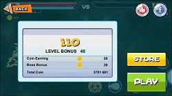 Bonus za levelSuper Battle for Goku Devil (mobilné)