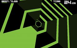 Zelené prekážkySuper Hexagon (mobilné)