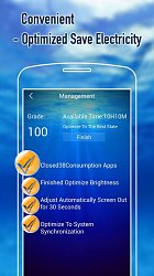 Optimalizovaná úspora batérieClean Master – Safe Guard (mobilné)