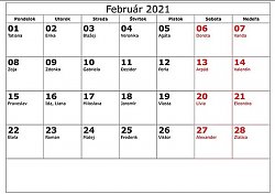 Kalendár 3Kalenda
