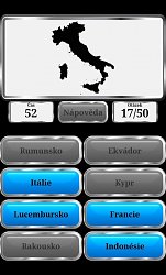 TalianskoWorld Geography – Quiz Game (mobilné)