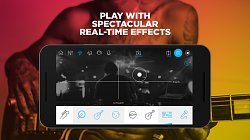 Real-time efektyMusic Maker Jam (mobilné)