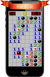 Jednoduché hranieMíny Minesweeper (mobilné)
