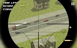 Pred výstrelomSniper: Traffic Hunter (mobilné)