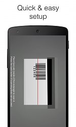 Jednoduché načítanie kóduStocard (mobilné)