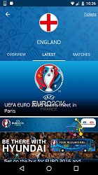 Informácie o tímeUEFA EURO 2016 (mobilné)