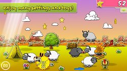 Veľa hračiekClouds & Sheep (mobilné)