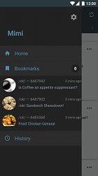 ZáložkyMini 4chan Reader (mobilné)