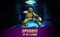Vylepšovanie postavyNinja Turtles: Legends (mobilné)