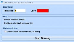 Draw Lines On Screen Software