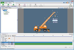 Úprava strojeExpress Animate Software