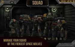Smrtiaca jednotkaWarhammer 40,000: Space Wolf (mobilné)