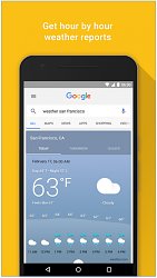 PočasieGoogle (mobilné)