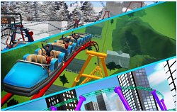 Rôzne trateRoller Coaster Simulator (mobilné)