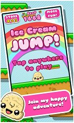 Začiatok hryIce Cream Jump (mobilné)