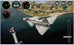StíhačkaPlane Simulator 3D (mobilné)