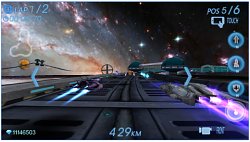 SúperenieSpace Racing 3D (mobilné)