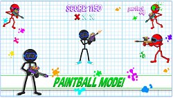 PaintballGun Fu: Stickman 2 (mobilné)