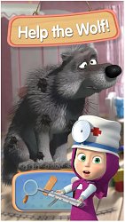 Pomôžte vlkoviMáša doktor: Zvířecí nemocnice (mobilné)