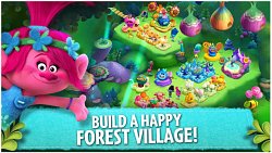 Šťastná dedinaTrolls: Crazy Party Forest! (mobilné)
