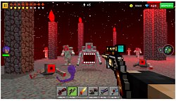 CoopPixel Gun 3D (mobilné)