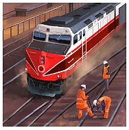 TrainStation - The Game On Rails (mobilné)