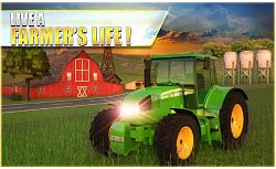 Život farmáraFarm Tractor Simulator 3D (mobilné)
