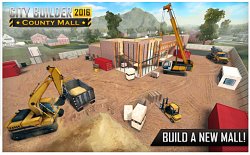Stavba obchoduCity Builder 2016: County Mall (mobilné)