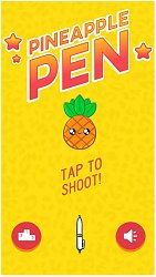 StreľbaPineapple Pen (mobilné)