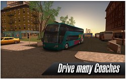 Rôzne strojeCoach Bus Simulator (mobilné)