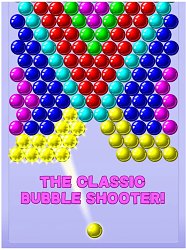 Klasický štýl hryBubble Shooter (mobilné)