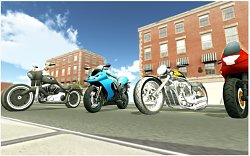 Výber motorkyMoto Racer 3D (mobilné)