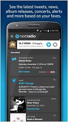 TweetyNextRadio (mobilné)
