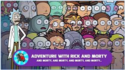 Rick a MortyPocket Mortys (mobilné)
