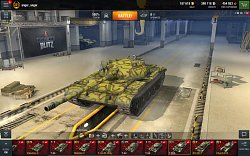 GarážWorld of Tanks Blitz