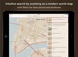 FilterOld Maps: A touch of history (mobilné)